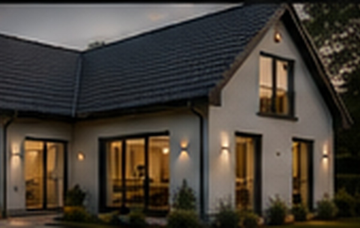 Premium finished tiled roof