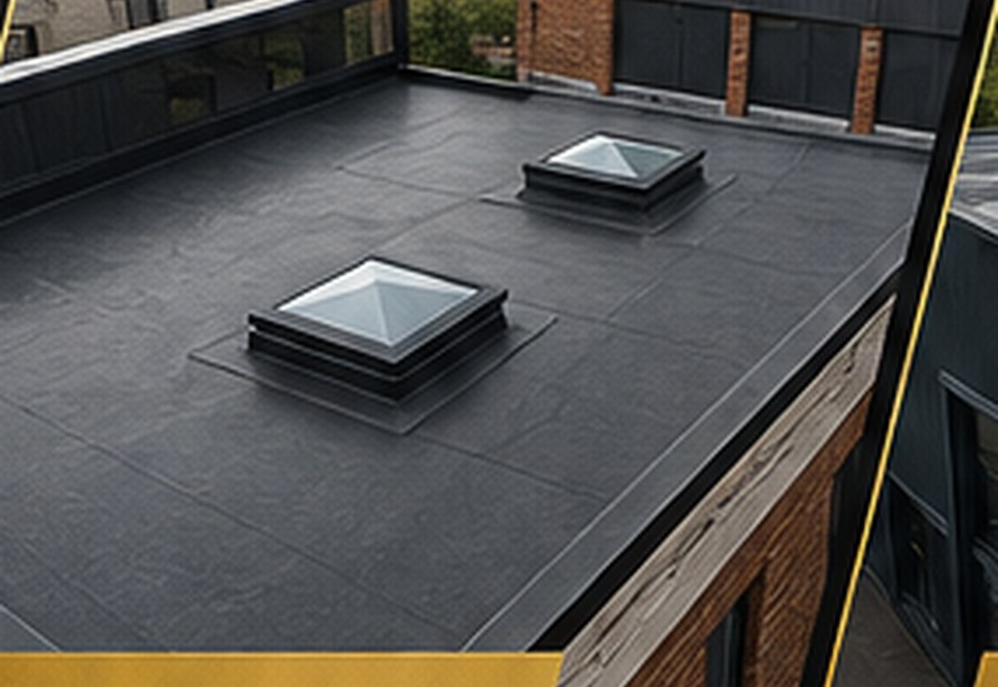 Flat Roofs illustrative roofing image